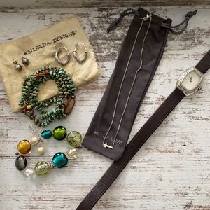 Lot of Silpada Jewelry